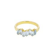 Suzanne Kalan Amalfi Wave Ring 14 kt. Gull PR452-YGBT