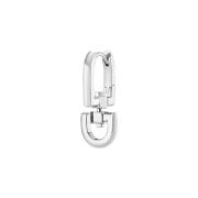 Maria Black Carabiner Øredobbe Single Sølv 100967AG