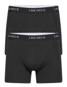 Warren 2-Pack Boxers Boksershorts Black Les Deux