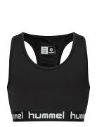 Hmlmimmi Sports Top Night & Underwear Underwear Tops Black Hummel