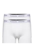 Cfnorh Logo 2-Pack Bamboo Trunks Boksershorts White Casual Friday