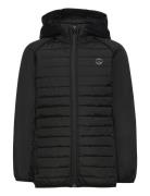 Jjemulti Quilted Jacket Jnr Fôret Jakke Black Jack & J S