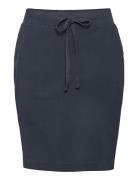 Naya Skirt Kort Skjørt Navy Kaffe