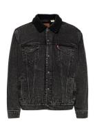 Type 3 Sherpa Trucker Roadster Dongerijakke Denimjakke Grey LEVI´S Men