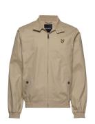 Harrington Jacket Bomberjakke Jakke Beige Lyle & Scott