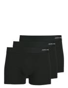 Jacbasic Bamboo Trunks 3 Pack Noos Boksershorts Black Jack & J S