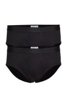 Jbs Brief 2-Pack Organic Underbukser Y-frontunderbukser Black JBS