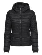 Onltahoe Hood Jacket Otw Fôret Jakke Black ONLY