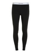 Legging Pant Pyjamasbukser Pysjbukser Black Calvin Klein