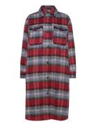 Nori Outerwear Coats Winter Coats Multi/mønstret Munthe