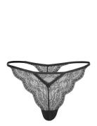 Isabelle String Tr Stringtruse Undertøy Black Hunkemöller