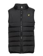 Leightweight Panel Gilet Fôret Vest Black Lyle & Scott Junior