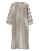 Bæk&Bølge Sonja Dress Nattkjole Grey Juna