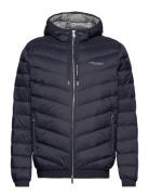 Jacket Fôret Jakke Navy Armani Exchange