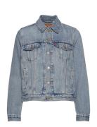 Original Trucker All Mine Dongerijakke Denimjakke Blue LEVI´S Women