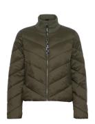 W. Diamond Queens Jacket Fôret Jakke Green Svea