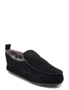 Edinburgh Slippers Tøfler Black Axelda