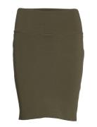 Penny Skirt Kort Skjørt Green Kaffe