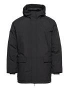 Oc Ll Thinsulate Outerwear Parkas Jakke Black Casual Friday