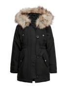 Kogiris Fur Parka Otw Parkas Jakke Black Kids Only