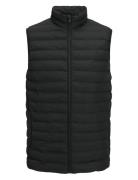 Jjerecycle Bodywarmer Noos Vest Black Jack & J S