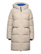 Nomi Wns Parka 2 Fôret Kåpe Beige Didriksons