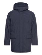 Oc Ll Thinsulate Outerwear Parkas Jakke Navy Casual Friday