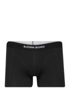 Premium Cotton Stretch Boxer 2P Boksershorts Black Björn Borg