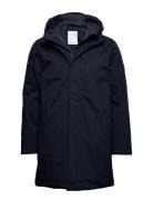 Climate Shell? Jacket - Grs/Vegan Parkas Jakke Black Knowledge Cotton ...