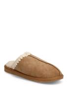 Selina Tofflor Slippers Tøfler Brown Shepherd