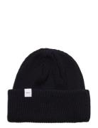 Merino Cap Accessories Headwear Beanies Blue Makia