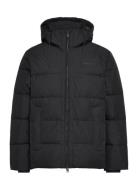 D2. Alta Down Jacket Fôret Jakke Black GANT