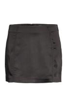 Rio Skirt Kort Skjørt Black Gina Tricot