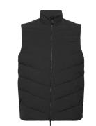 Slhbergen Padded Gilet B Vest Black Selected Homme