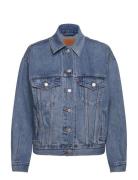 90S Trucker Soft As Butter Mid Dongerijakke Denimjakke Blue LEVI´S Wom...