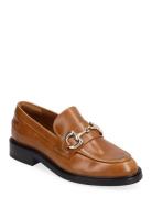 Shoes Mokasiner Lave Sko Brown Billi Bi