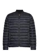 Light Padded Bomber Jacket Fôret Jakke Black GANT