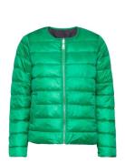 Cc Heart Emma Reversable Quilted Ja Fôret Jakke Green Coster Copenhage...