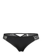 Ondine Tanga Stringtruse Undertøy Black Passionata