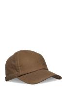 Baseball Classic Cap Accessories Headwear Caps Brown Wigéns