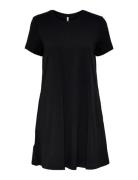 Onlmay Life S/S Pocket Dress Jrs Kort Kjole Black ONLY