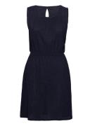 Dress Kort Kjole Navy Rosemunde