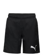 Puma Swim Boys Mid Shorts 1P Badeshorts Black Puma Swim