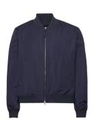 Light Bomber Jacket Bomberjakke Jakke Navy GANT