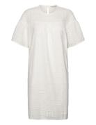 Eirenaiw Dress Kort Kjole White InWear