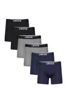 Levis Men Solid Basic Boxer Brief O Boksershorts Navy Levi´s