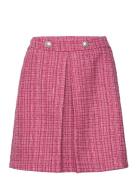 Skirt Kort Skjørt Pink Rosemunde