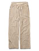 Naram Knitted Pants Pyjamas Beige Bongusta