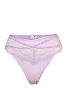 Hallie Hl String H Stringtruse Undertøy Purple Hunkemöller