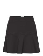 Tjw Flare Mini Skirt Kort Skjørt Black Tommy Jeans